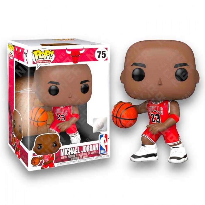 Funko Pop Michael Jordan 75 25 cm Funko figura