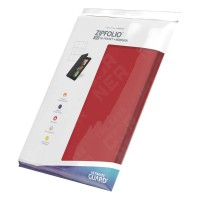 ZipFoil 360 Pocket Red Portfólió album