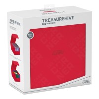 Ultimate Guard Trasurehive Premium 90+ Tároló doboz Piros