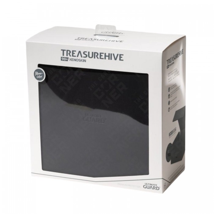 Ultimate Guard Treasurehive Premium 90+ Tároló Doboz Szürke