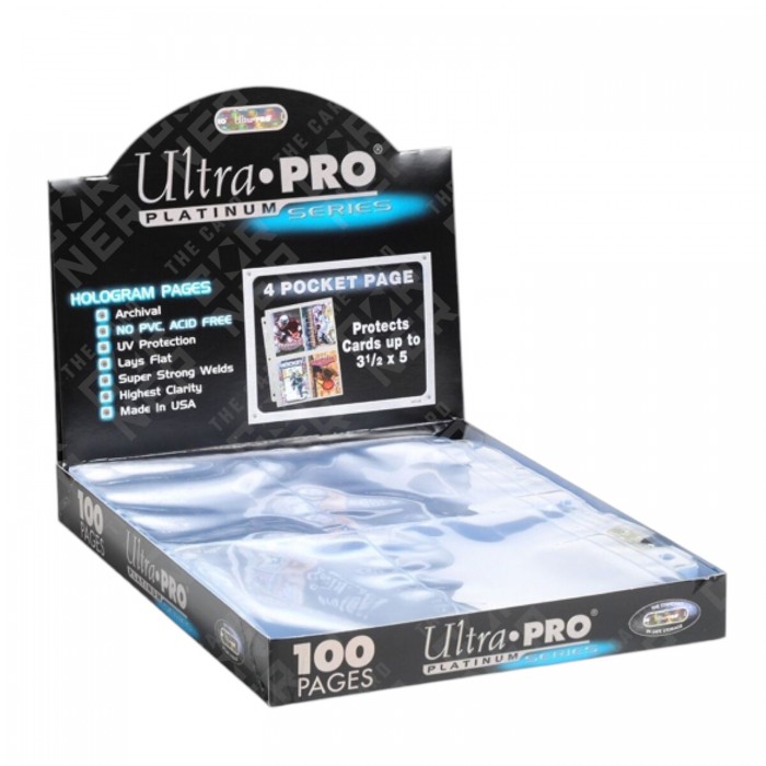 Ultra Pro 4 zsebes Platinum album lap