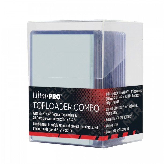 UltraPro Toploader Combo 35PT 25 darabos set