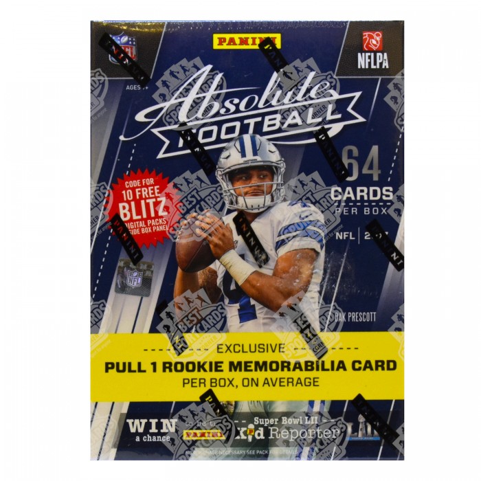 Absolute Nfl Blaster doboz