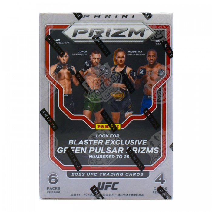 Panini Prizm UFC Blaster doboz