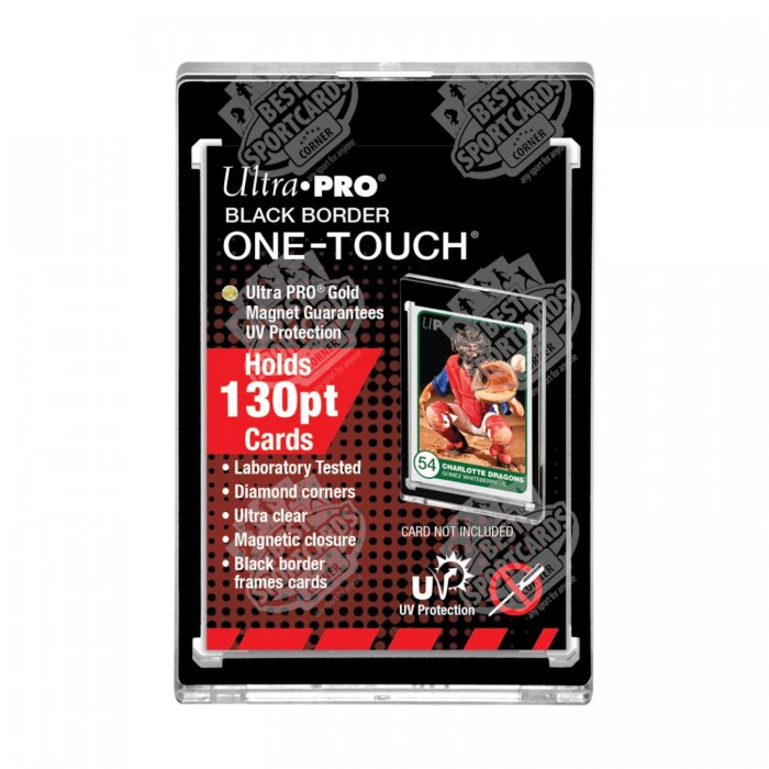 One touch 130pt black border