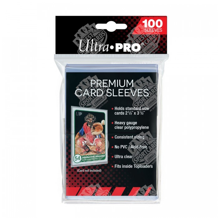 Premium Card sleeves