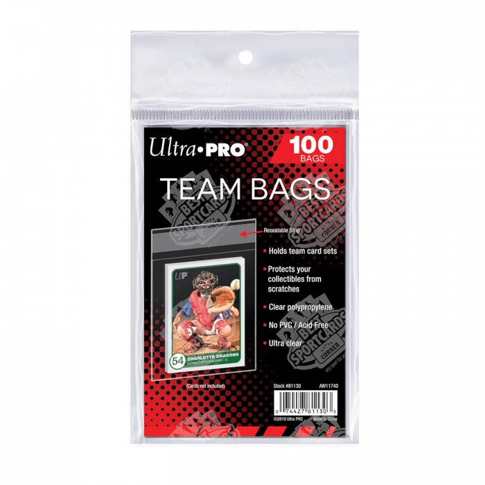 Ultra Pro Team Bag 100pcs