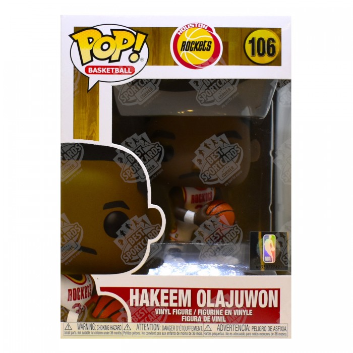 Funko Pop Mini figura Hakeem Olajuwon