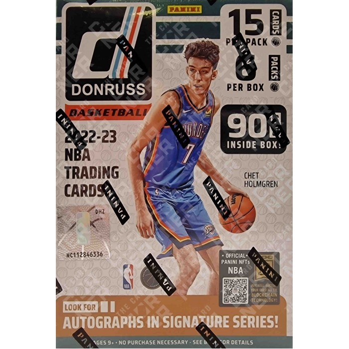 Panini Donruss basketball 2022-23 Blaster doboz