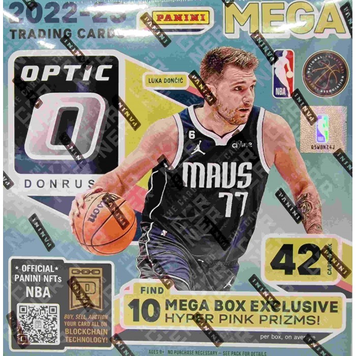 Panini Optic Basketball 2022-23 Megabox