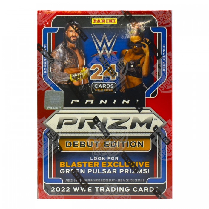 Panini Prizm WWE Blaster Doboz