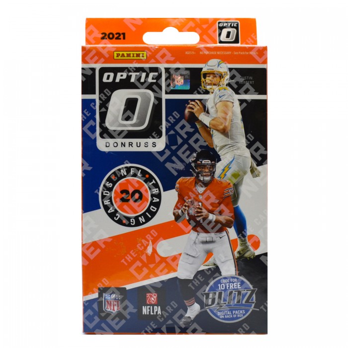 Panini Donruss optic Football Hanger Box