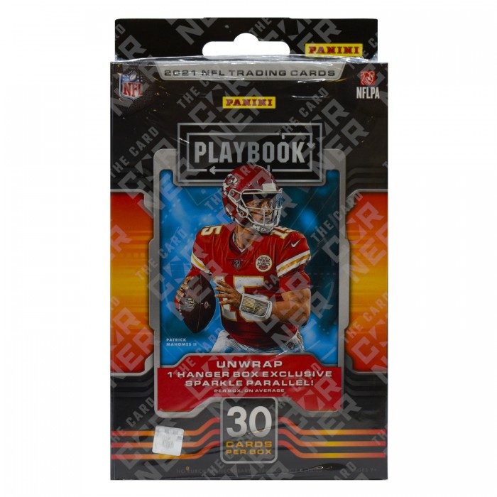 Panini Playbook Football Hanger Doboz