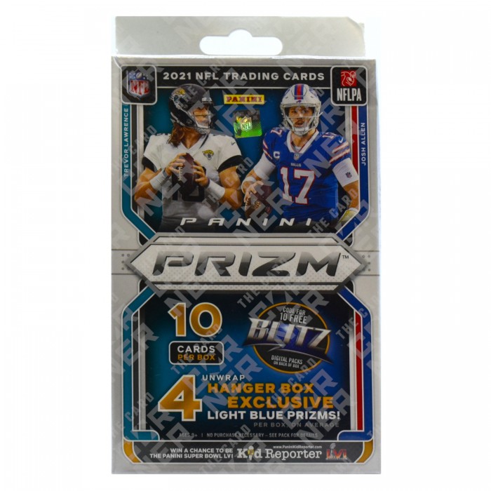 Panini Prizm Football Hanger Doboz