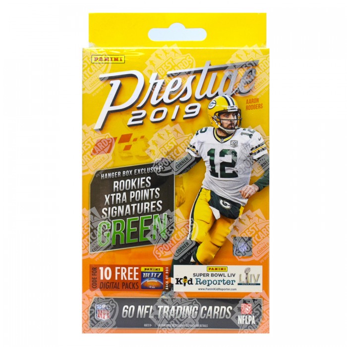 Prestige NFL Hanger doboz