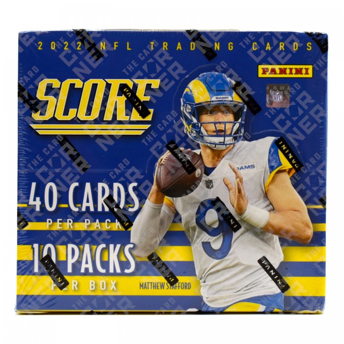 Panini Score Football Hobby doboz