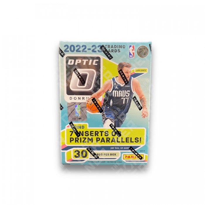 Panini Donruss Optic 2022-23 blaster doboz