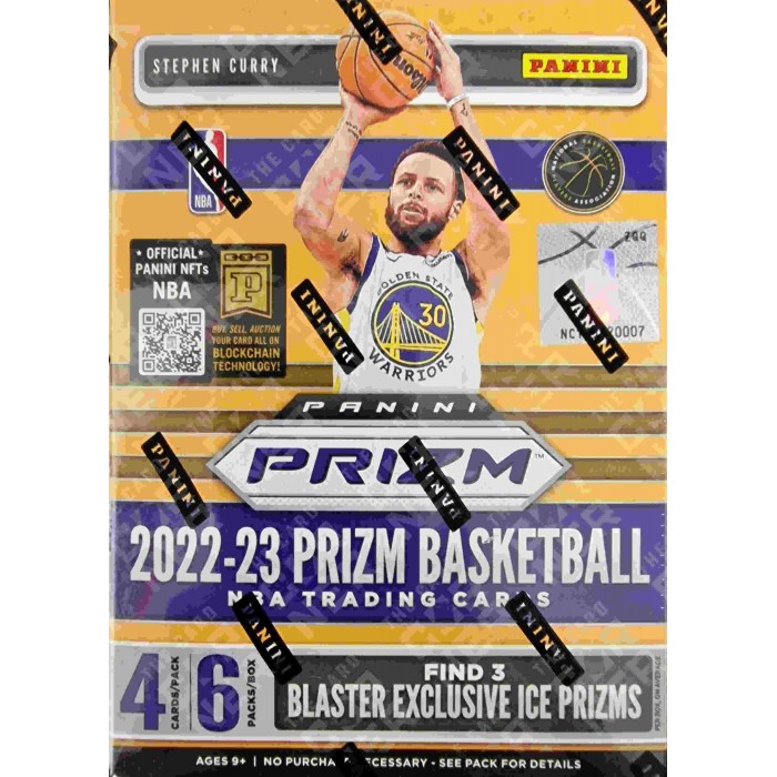 Panini Prizm Basketball 2022-23 Blaster doboz