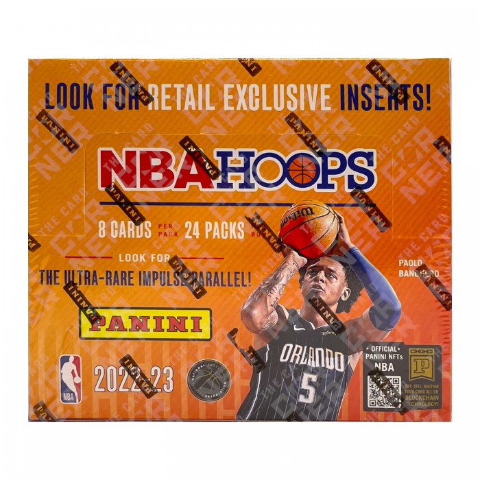 Panini Hoops Basketball 2022-23 Retail Doboz