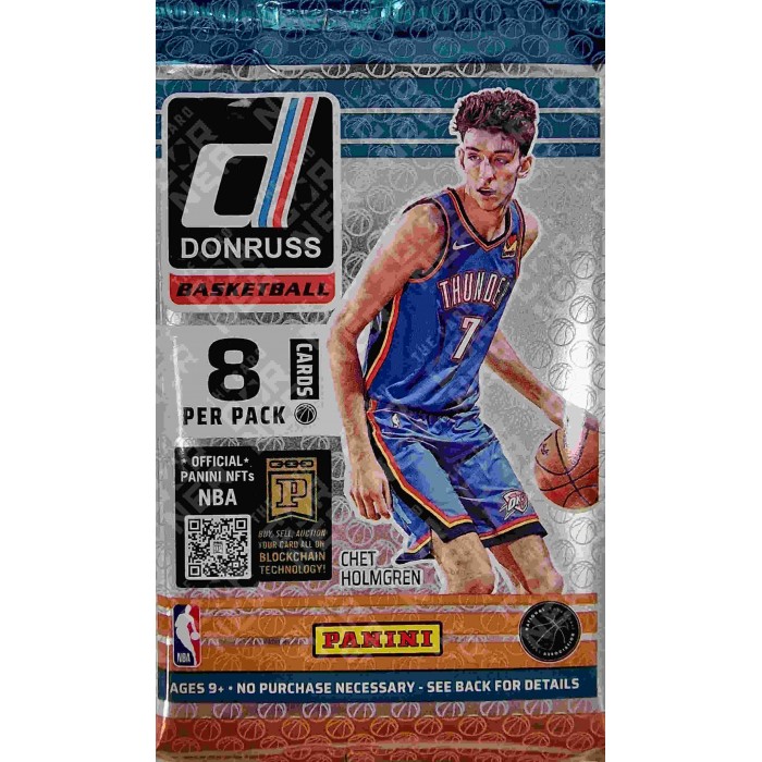 Panini Donruss  Basketball 2022-23 Retail csomag