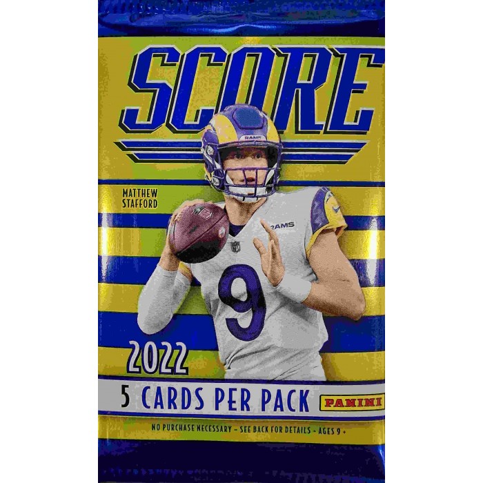 Panini Score Football 2022 Retail csomag