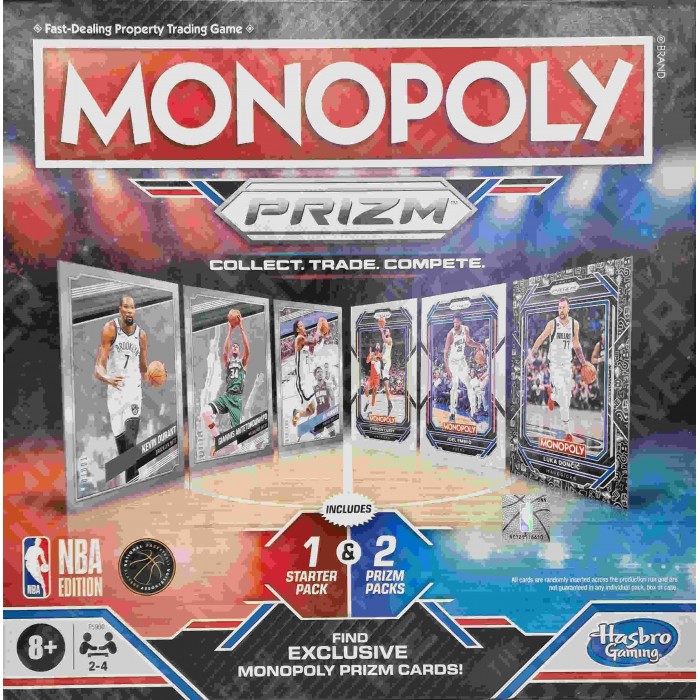 Panini Prizm Monopoly Basketball 2022-23 Hobby doboz