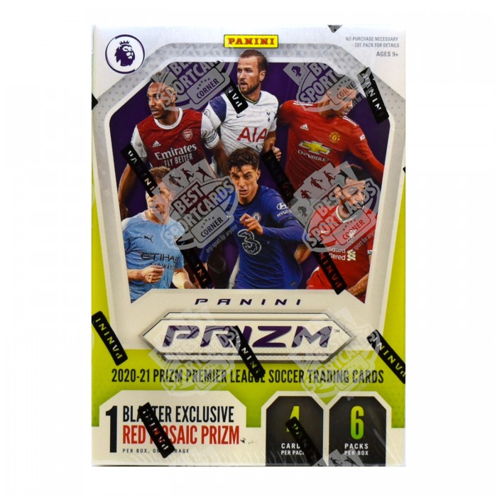 Prizm Soccer Premier League Blaster doboz