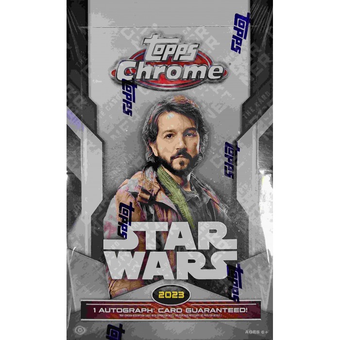 Topps Chrome Star Wars 2023 Hobby doboz