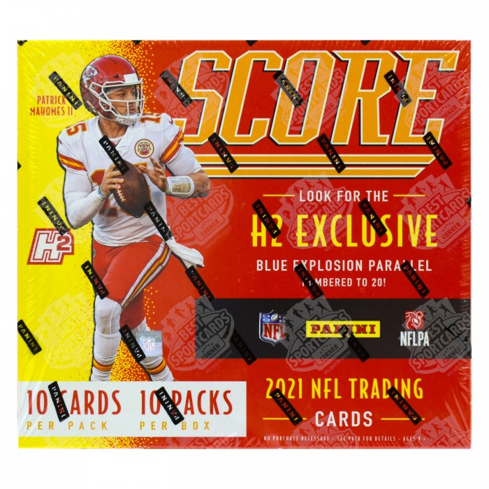 Panini Score Football H2 Hobby doboz