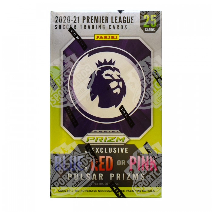 Prizm Soccer Cereal Premier League doboz