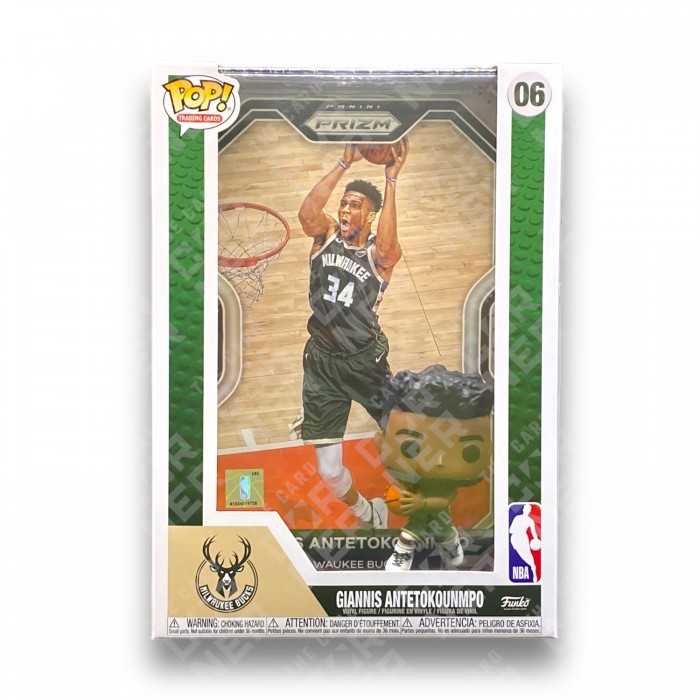 Funko Pop Prizm Giannis edition Hobby doboz