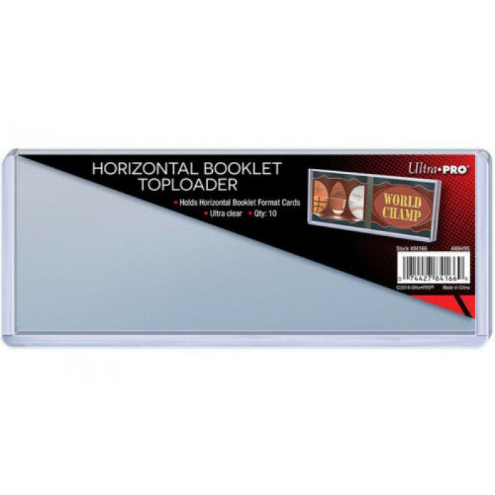 Ultra Pro Booklet Horizontal Toploader darab