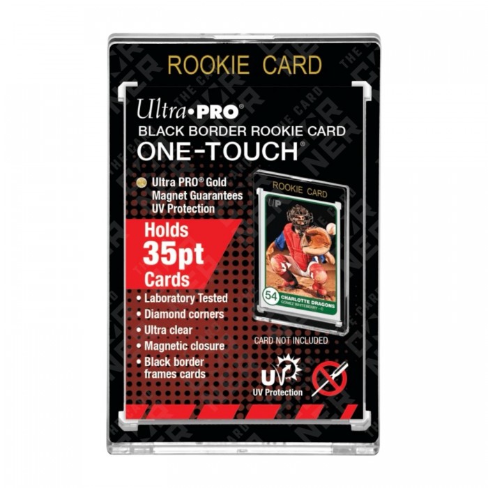 Ultra Pro one touch black border 35pt 6dbos tartó