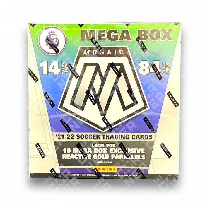 Panini Mosaic Soccer 2021-22 Megabox