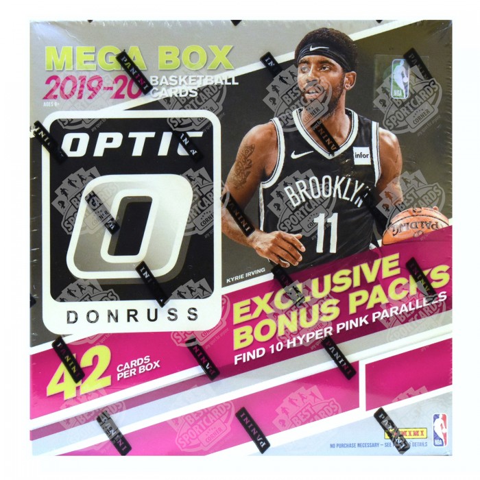 Donruss Optic Basketball Megabox doboz