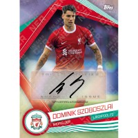 Topps Liverpool Fan Set Soccer Hanger doboz