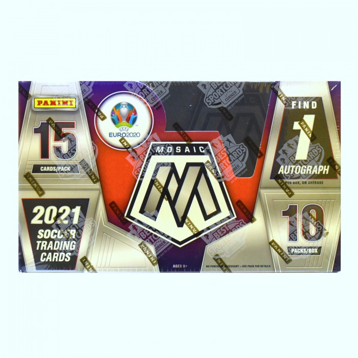 Mosaic Soccer Hobby Euro 2020