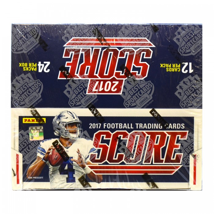 Score NFL Hobby Doboz