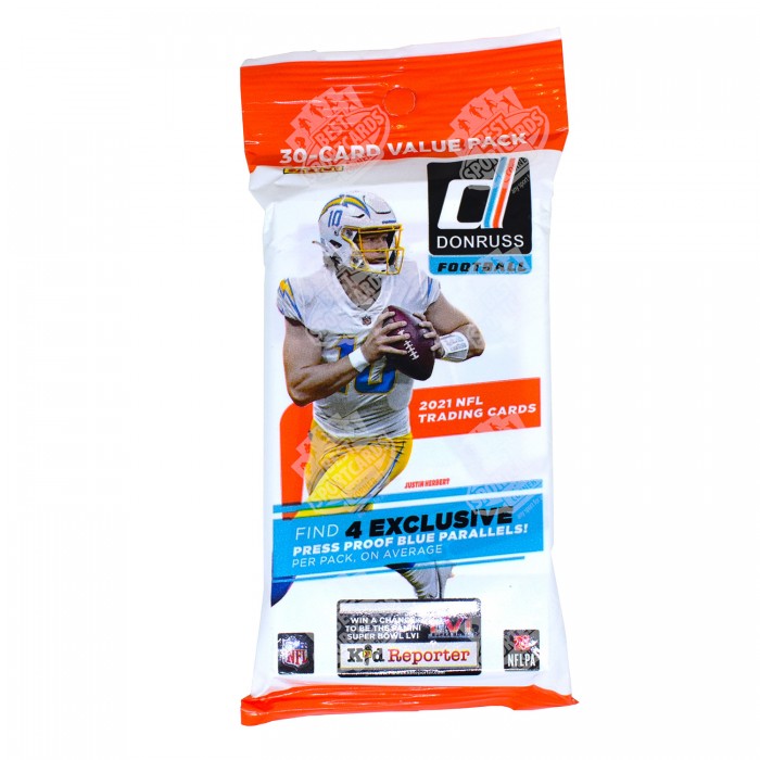 Donruss Football Value Pack