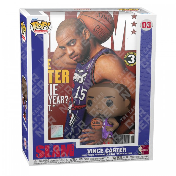 Funko Pop Vince Carter Slam Edition