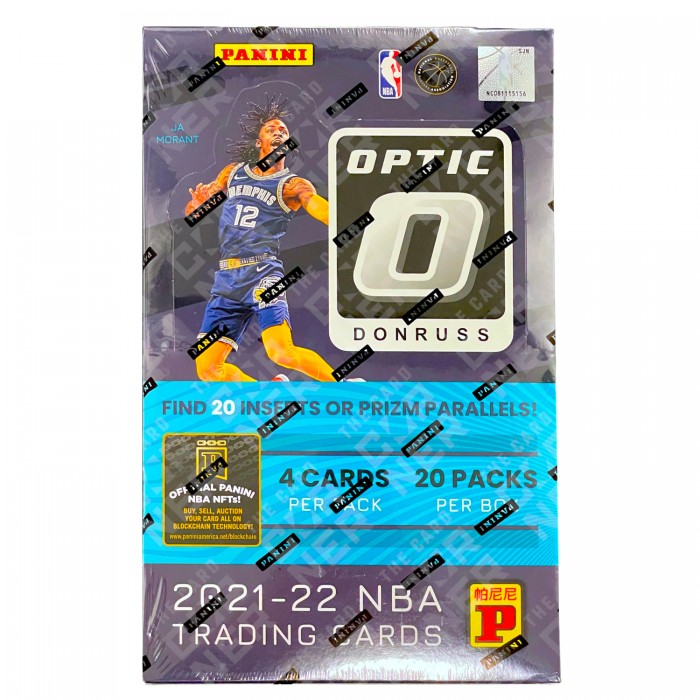 Panini Donruss optic Basketball Asia Tmall doboz