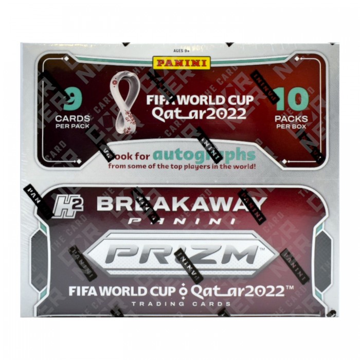 Panini Prizm World Cup 2022 Soccer Breakaway doboz