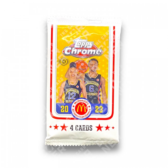 Toops Chrome Basketball McDonalds 2023 Hobby csomag