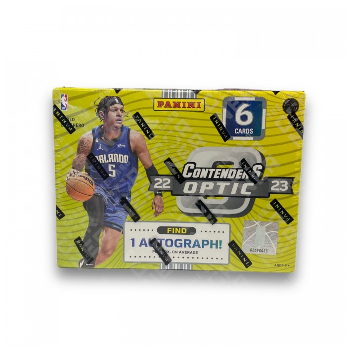 Panini Contenders Optic Basketball 22-23 Hobby doboz