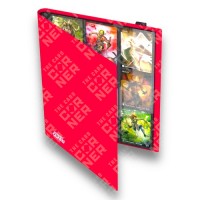 Ultimate Guard 360 18 pocket red Flexxfolio album