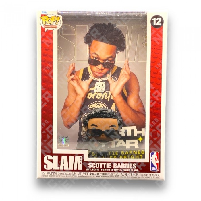 Funko Pop Scottie Barnes Slam Doboz