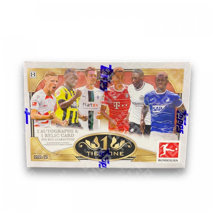 Topps Tier One Bundesliga 2022-23 hobby doboz