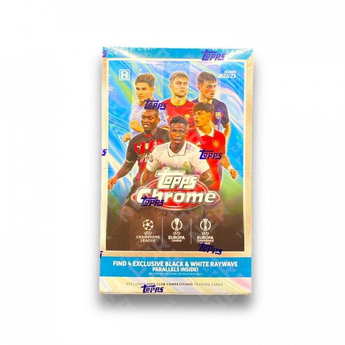 Topps Chrome Soccer 2022-23 Lite Hobby doboz