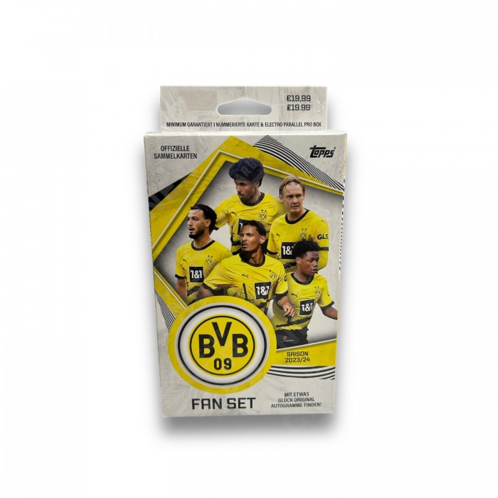 Topps Borussia Dortmund Fan Set 23-24 Hanger doboz