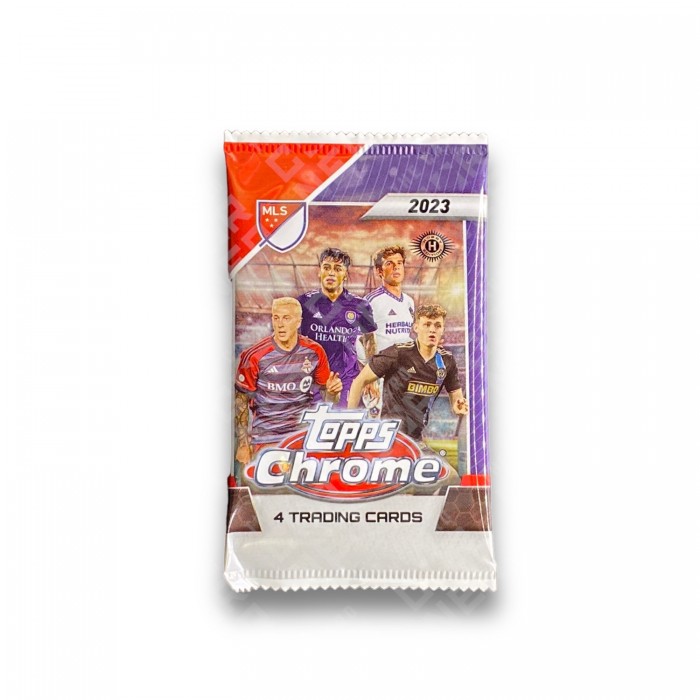 Topps Chrome MLS Soccer 2023 Hobby csomag